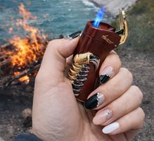 Stormlighter til outdoor-brug og grill